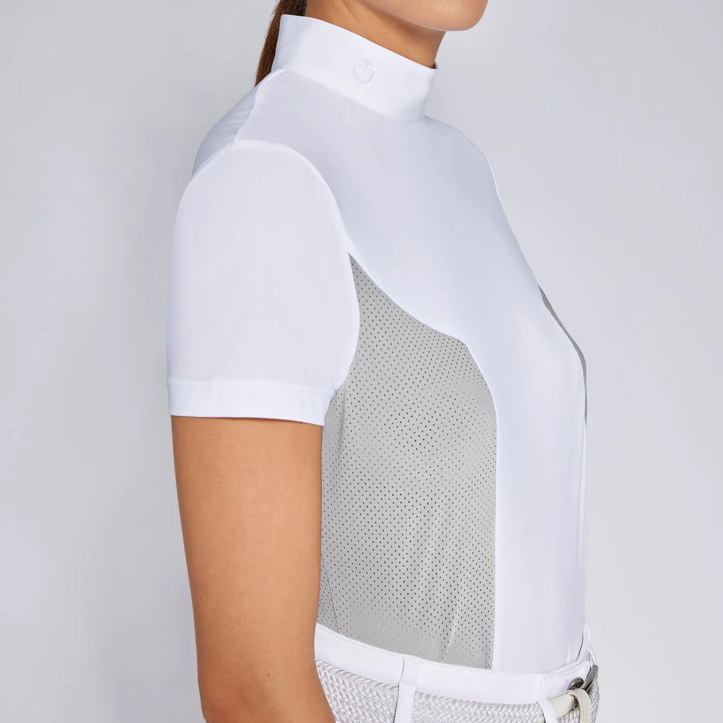 Cavalleria Toscana perforated polo Size L ***