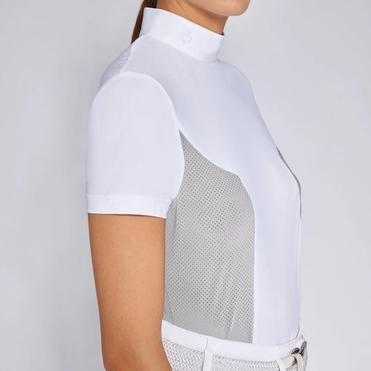 Cavalleria Toscana perforated polo *