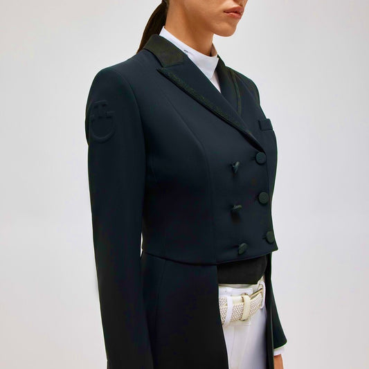 Cavalleria Toscana Frack Precious Metals donker blauw **