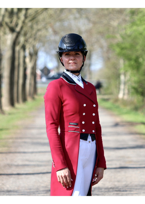 Lamantia Couture Frack LE Wine red lurex