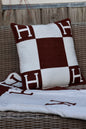 Horses and Lifestyle Pillow H Brown