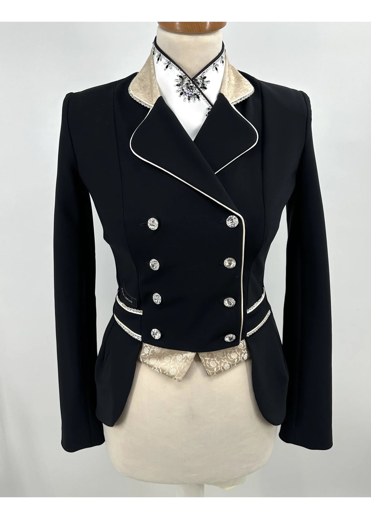 Lamantia Couture Mini Frack Black LE Champagne