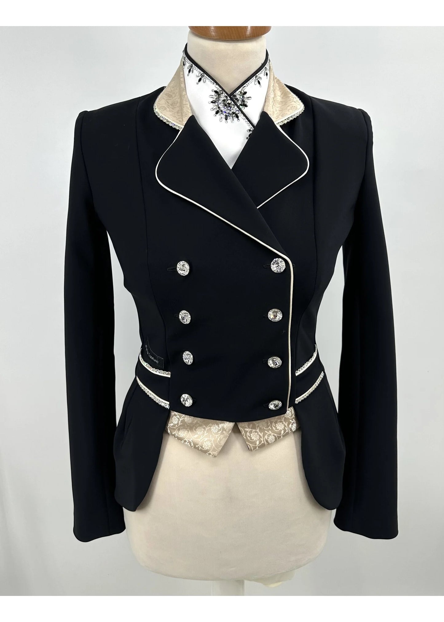 Lamantia Couture Mini Frack Black LE Champagne