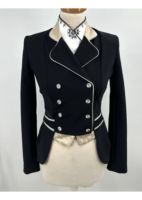 Lamantia Couture Mini Frack Black LE Champagne