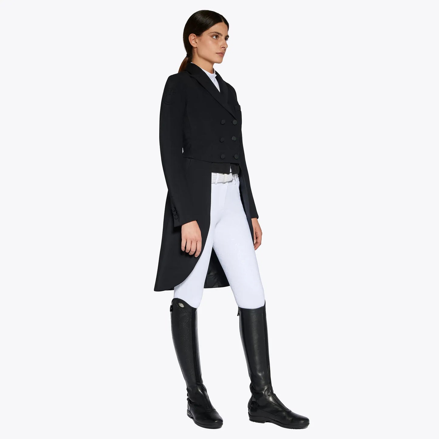 Cavalleria Toscana Frack Black Striped Size IT 38 ***