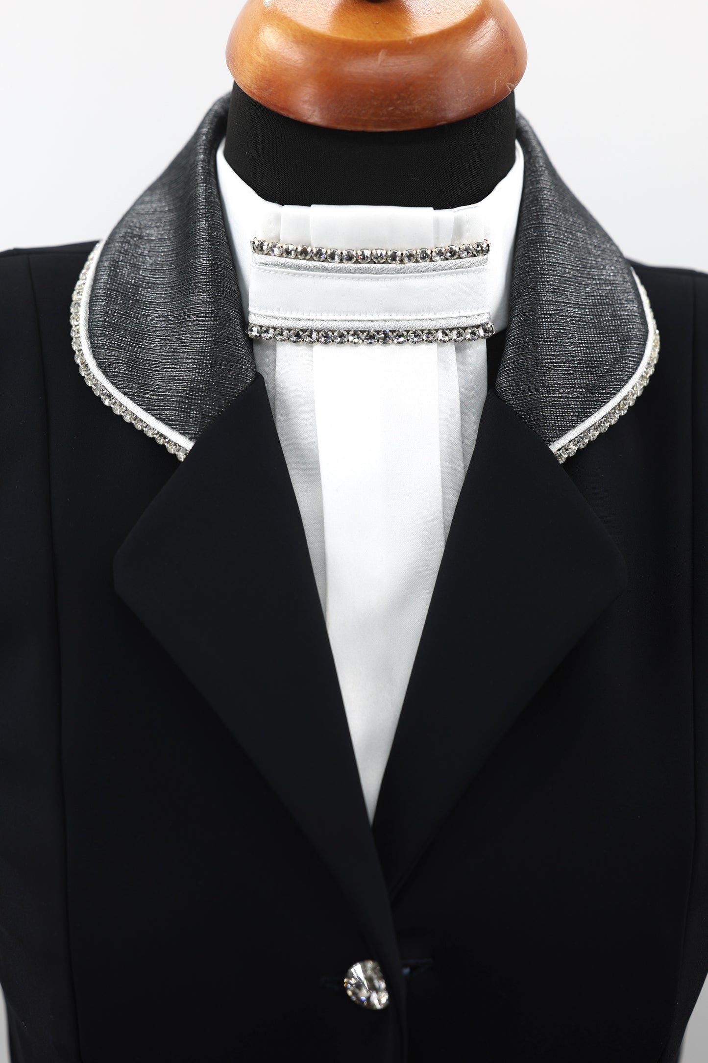 Swarovski plastron Classic LCN Silver