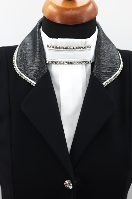 Swarovski plastron Classic LCN Silver