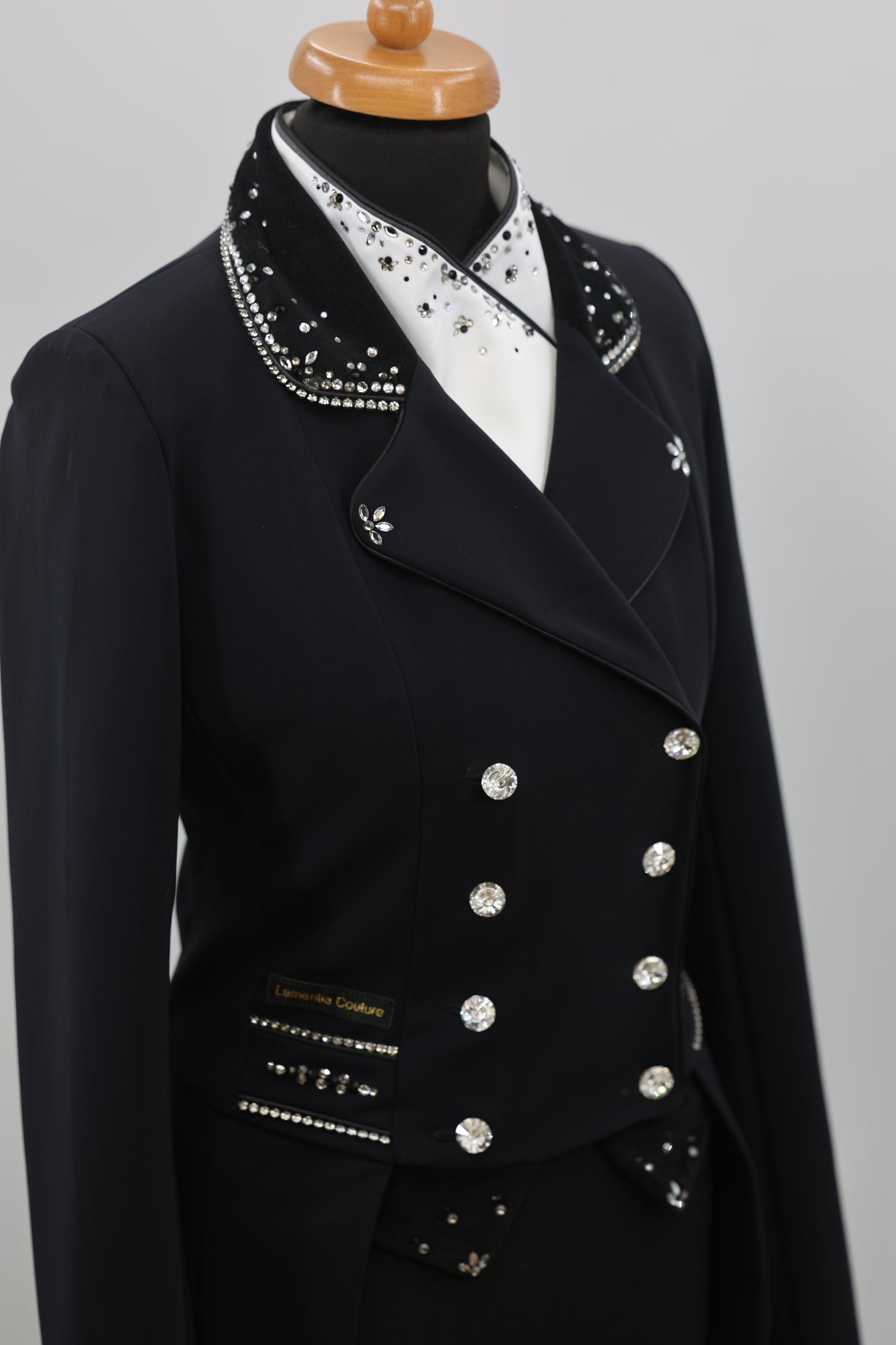 Lamantia Couture Exclusive Frack Swarovski Customized