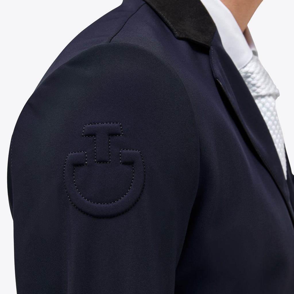 Cavalleria Toscana Lightweight Jersey Riding Jacket Men