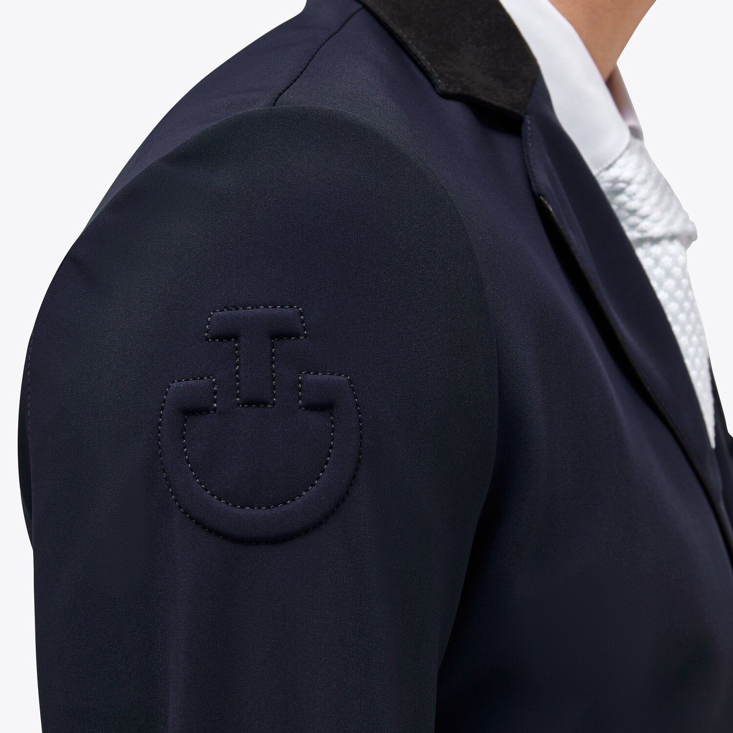 Cavalleria Toscana Lightweight Jersey Riding Jacket Men