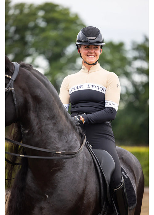 L'Evique Trainingshirt Rhea – Beige