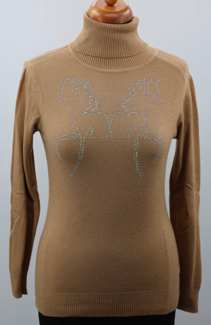 Equestrian Style NoConcept Signature Swarovksi Camel