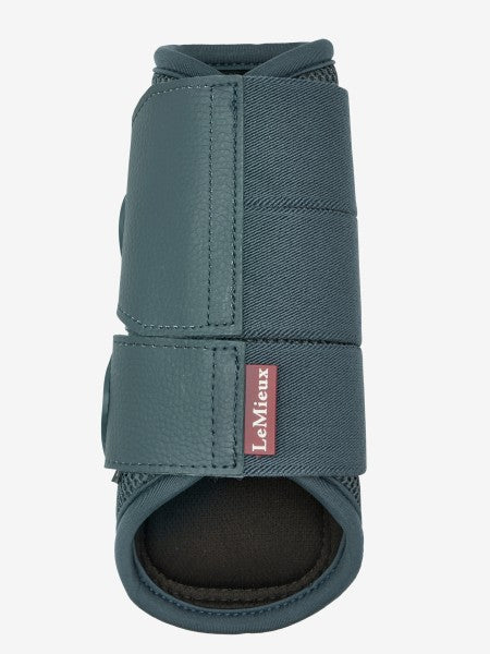 LeMieux Arika Mesh Brushing Boot Jungle SS26