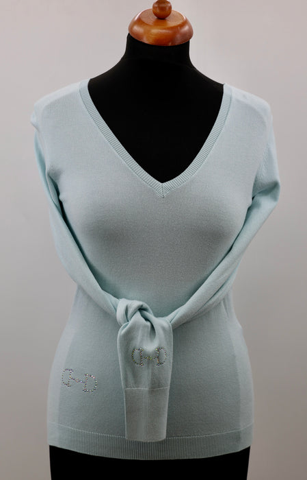 Equestrian Style NoConcept Swarovksi Bit V-Hals Mint