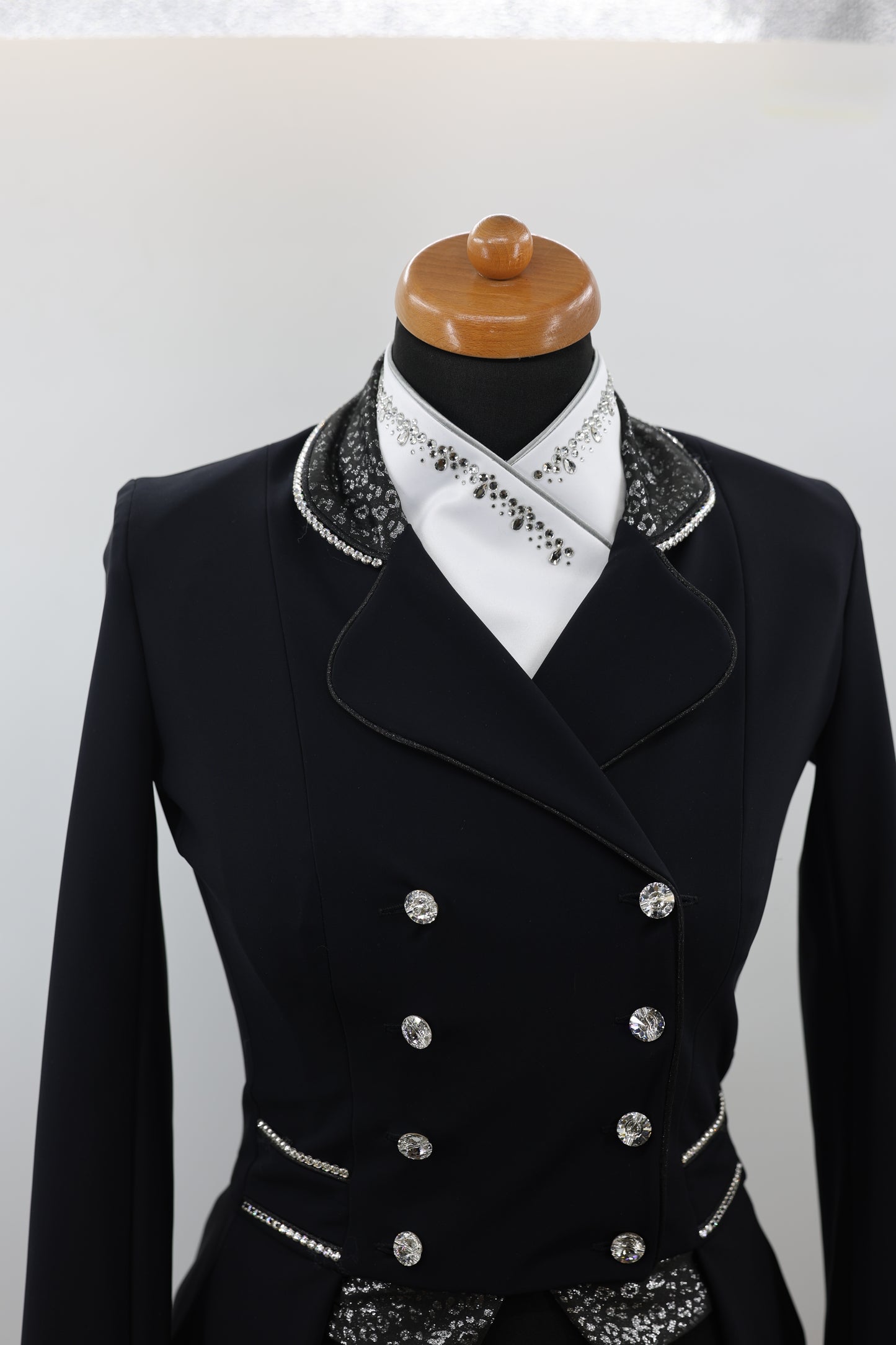 Lamantia Couture Frack LE Black Leopard