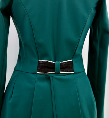 Lamantia Couture Frack Hunter Green Forest