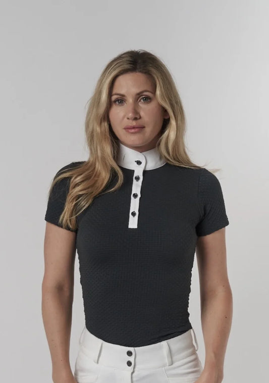 Aviar Show Shirt in Anthracite