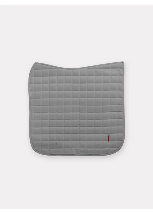 Aviar classic mesh saddle pad Grey