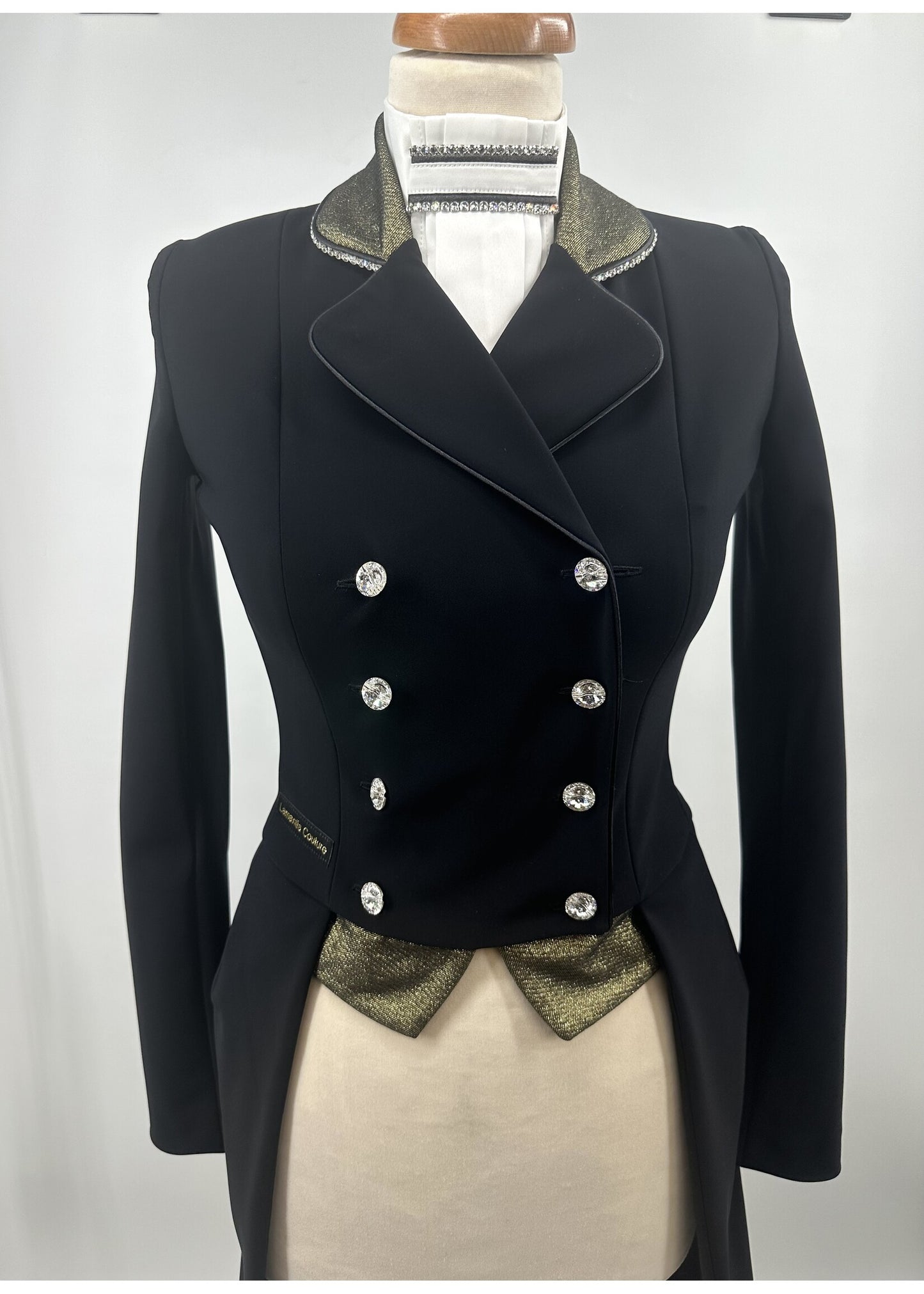 Lamantia Couture Frack Black LE Gold Strike