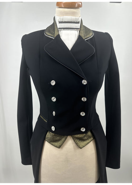 Lamantia Couture Frack Black LE Gold Strike