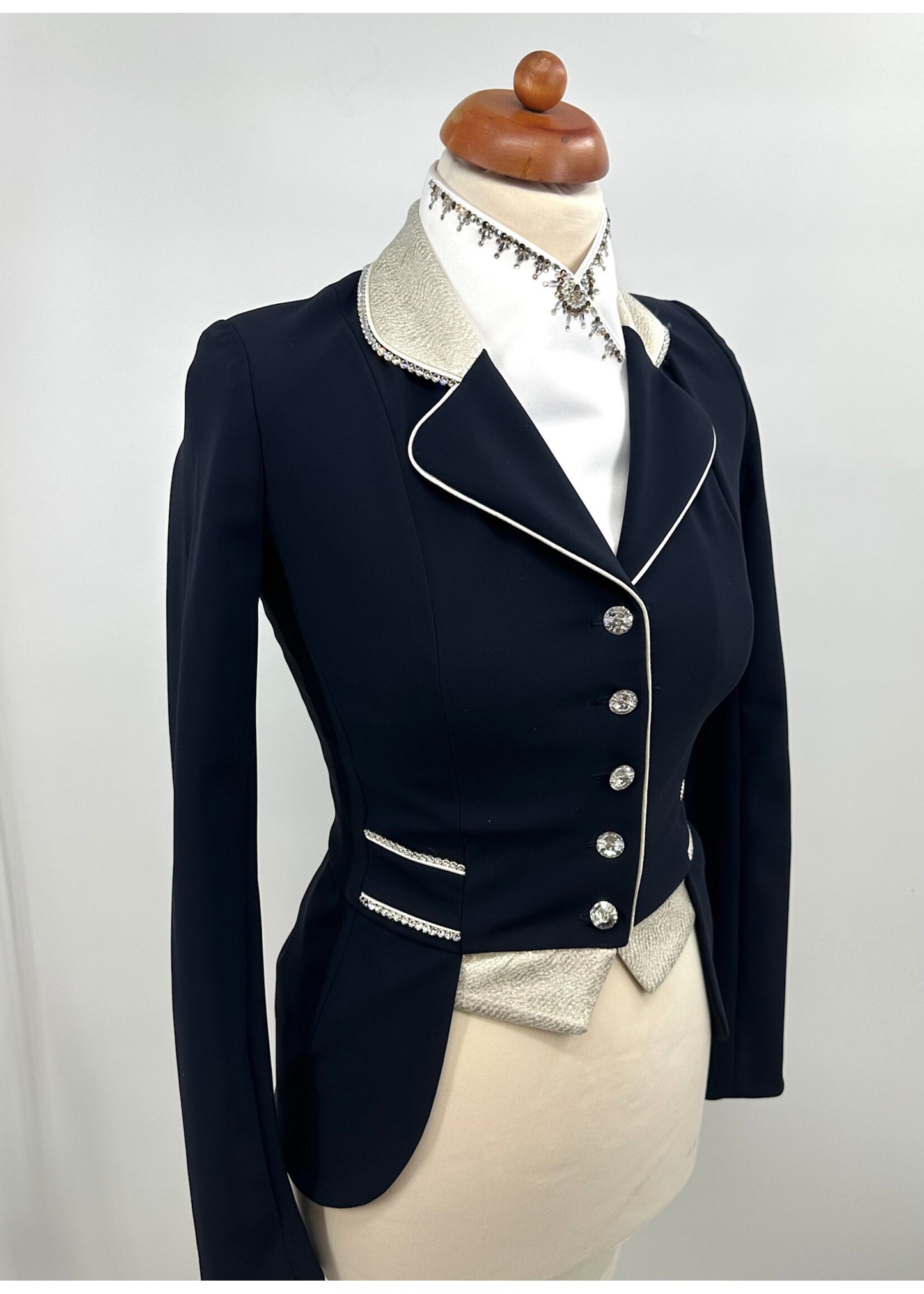 Lamantia Couture Mini Frack Dark Blue LE Classic Champagne Ultimate