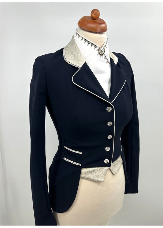 Lamantia Couture Mini Frack Dark Blue LE Classic Champagne Ultimate