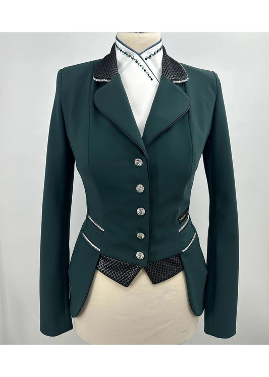 Lamantia Couture Mini Frack Hunter green LE Classic Black Square