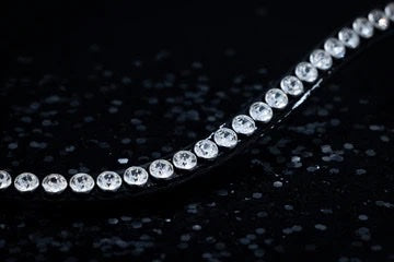 SWAROVSKI CLASSIC XL BROWBAND CRYSTAL 01