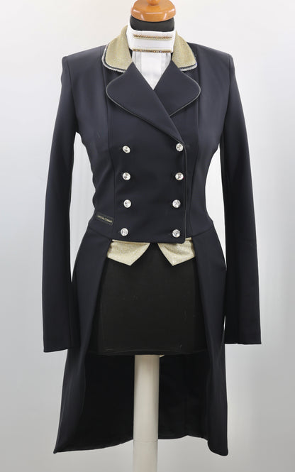 Lamantia Couture Frack LE Black Gold Lurex