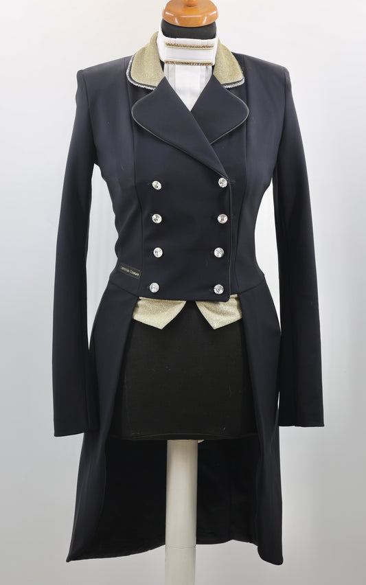 Lamantia Couture Frack LE Black Gold Lurex