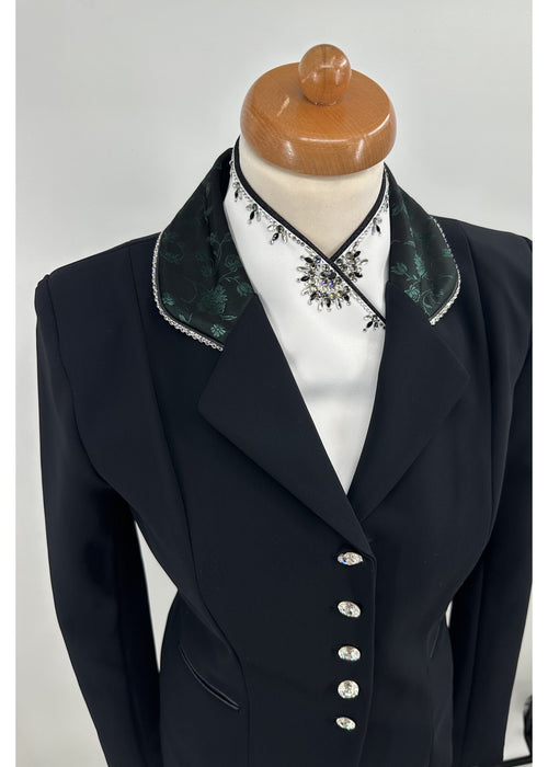 Lamantia Couture Sportive LE Classic Black Green Flower