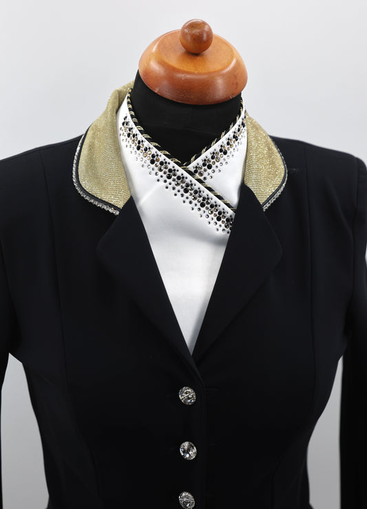 Swarovski Plastron Lamantia Crystal Touch of gold