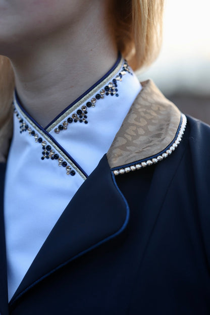 Lamantia Couture Mini Frack Leopard Gold