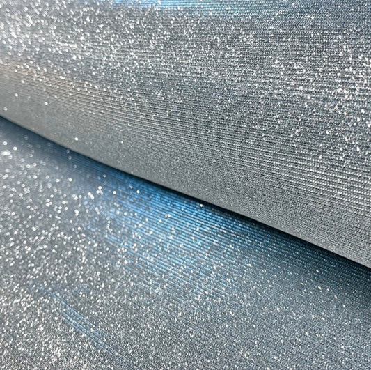 Kask Star Lady Lamantia couture Signature Lurex Blue