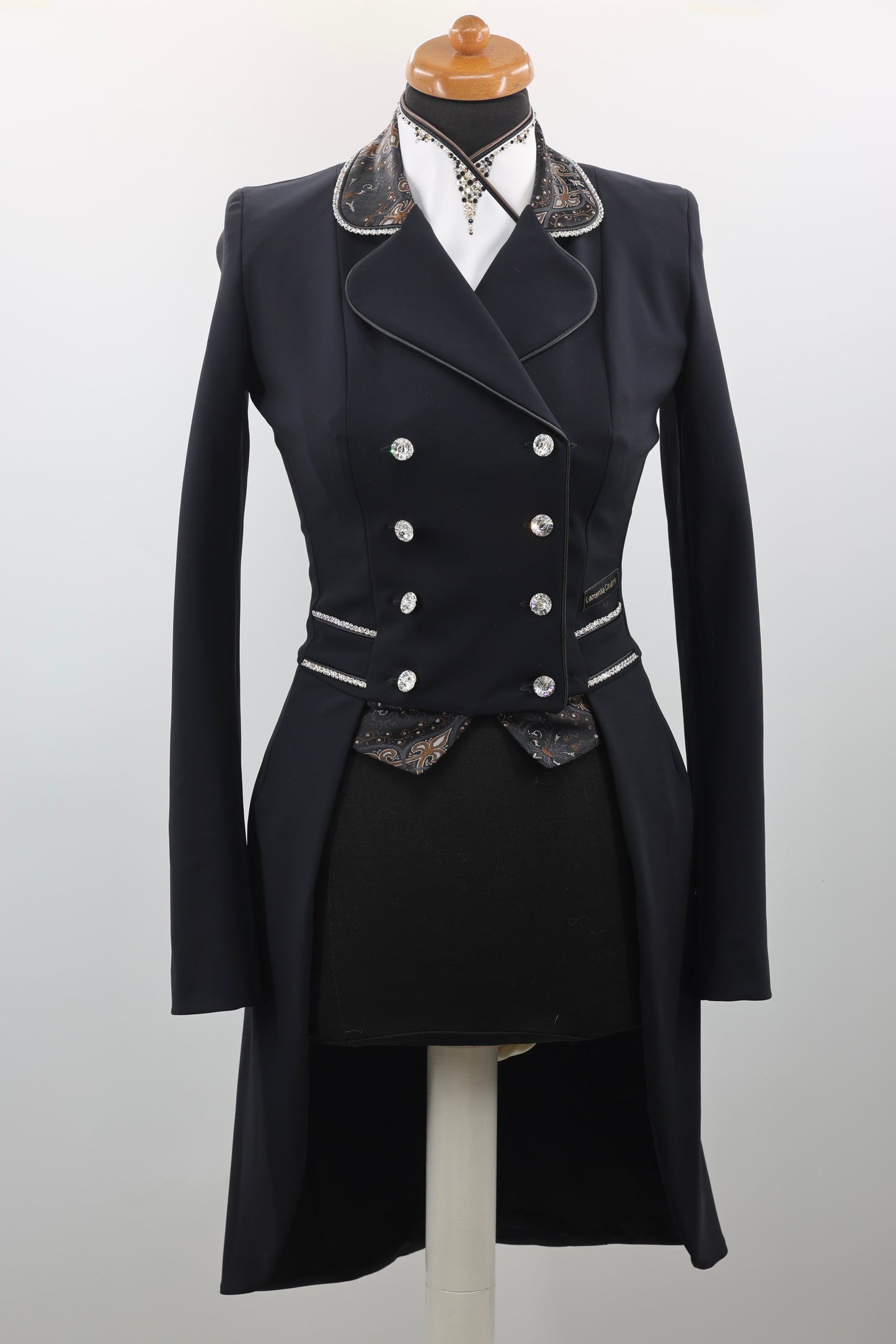 Lamantia Couture Frack LE Black ornaments