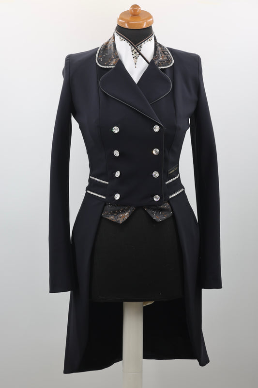 Lamantia Couture Frack LE Black ornaments