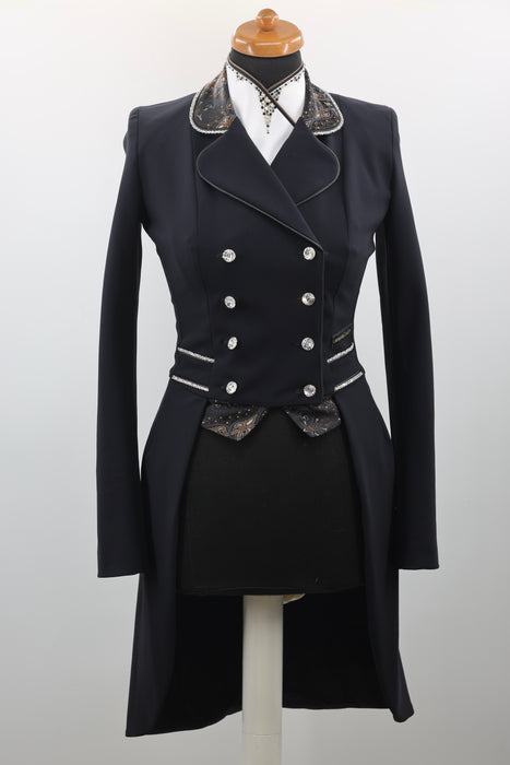 Lamantia Couture Frack LE Black ornaments