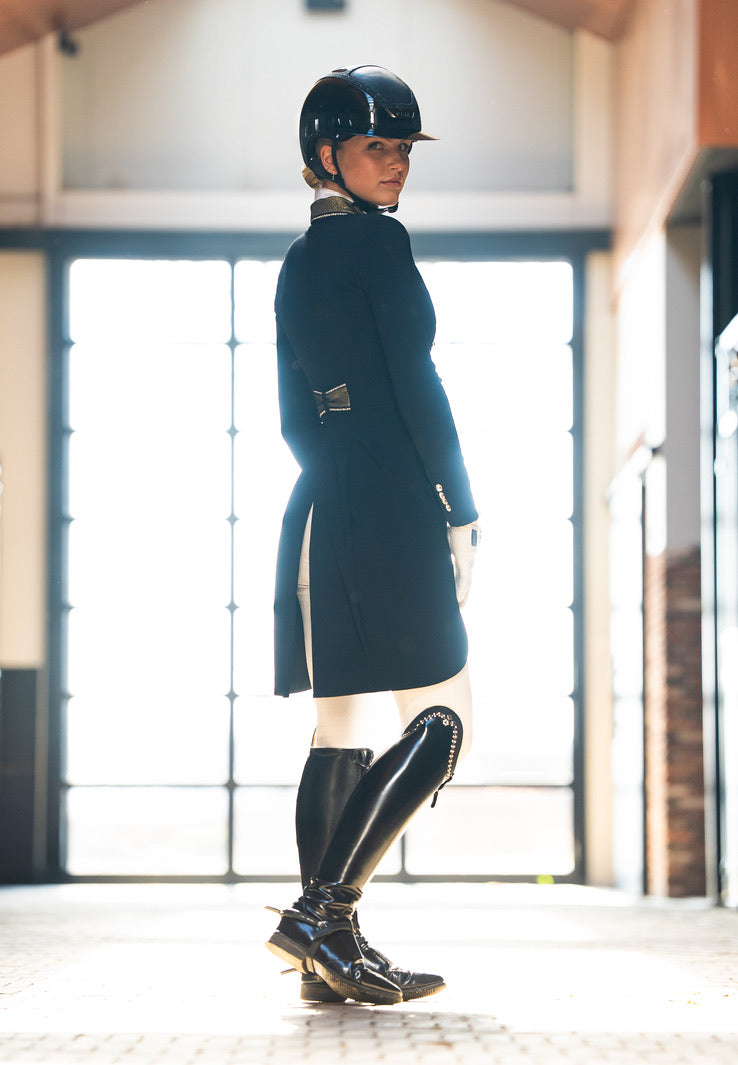 Lamantia Couture Frack Black LE Gold Strike