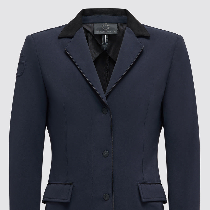 Cavalleria Toscana kids competition jacket blue