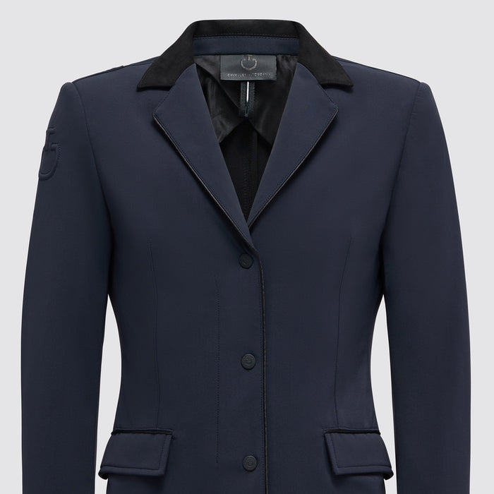 Cavalleria Toscana kids competition jacket blue