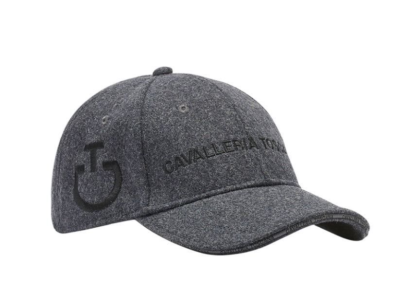 Cavalleria Toscana Baseball cap wool grey