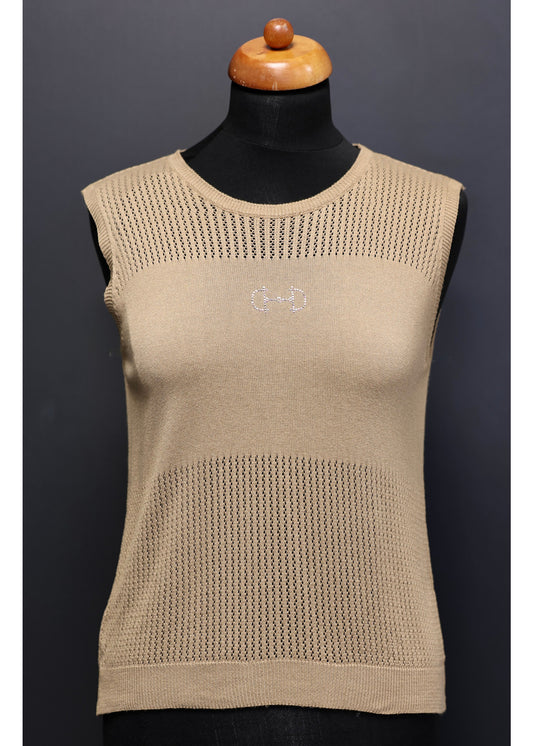 Spencer Perforated Swarovski