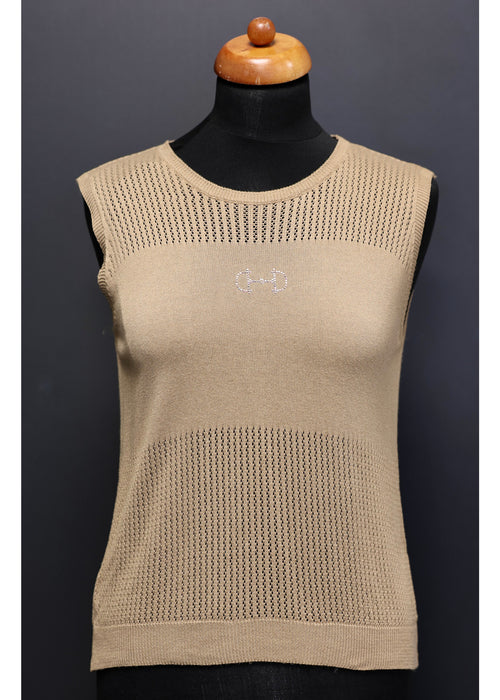 Spencer Perforated Swarovski