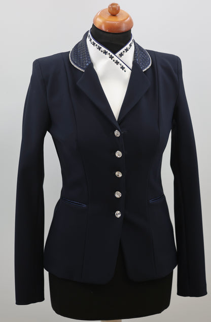 Lamantia Couture Sportive Jacket Blue Bubbles