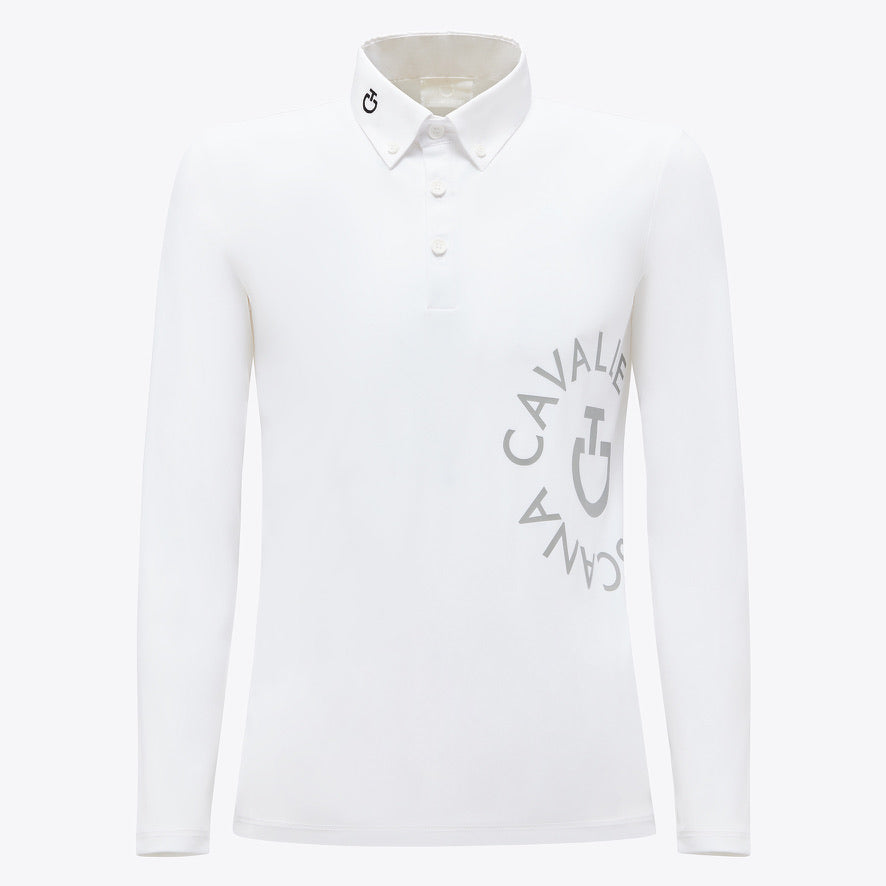 Cavalleria Toscana CT orbit competition shirt kids