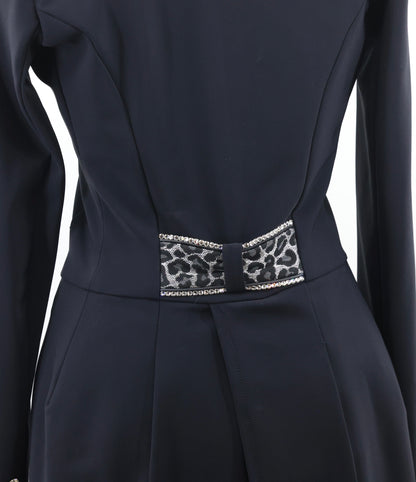 Lamantia Couture Frack Black Pather Silver