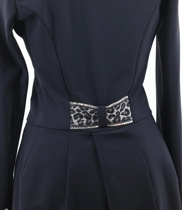 Lamantia Couture Frack Black Pather Silver