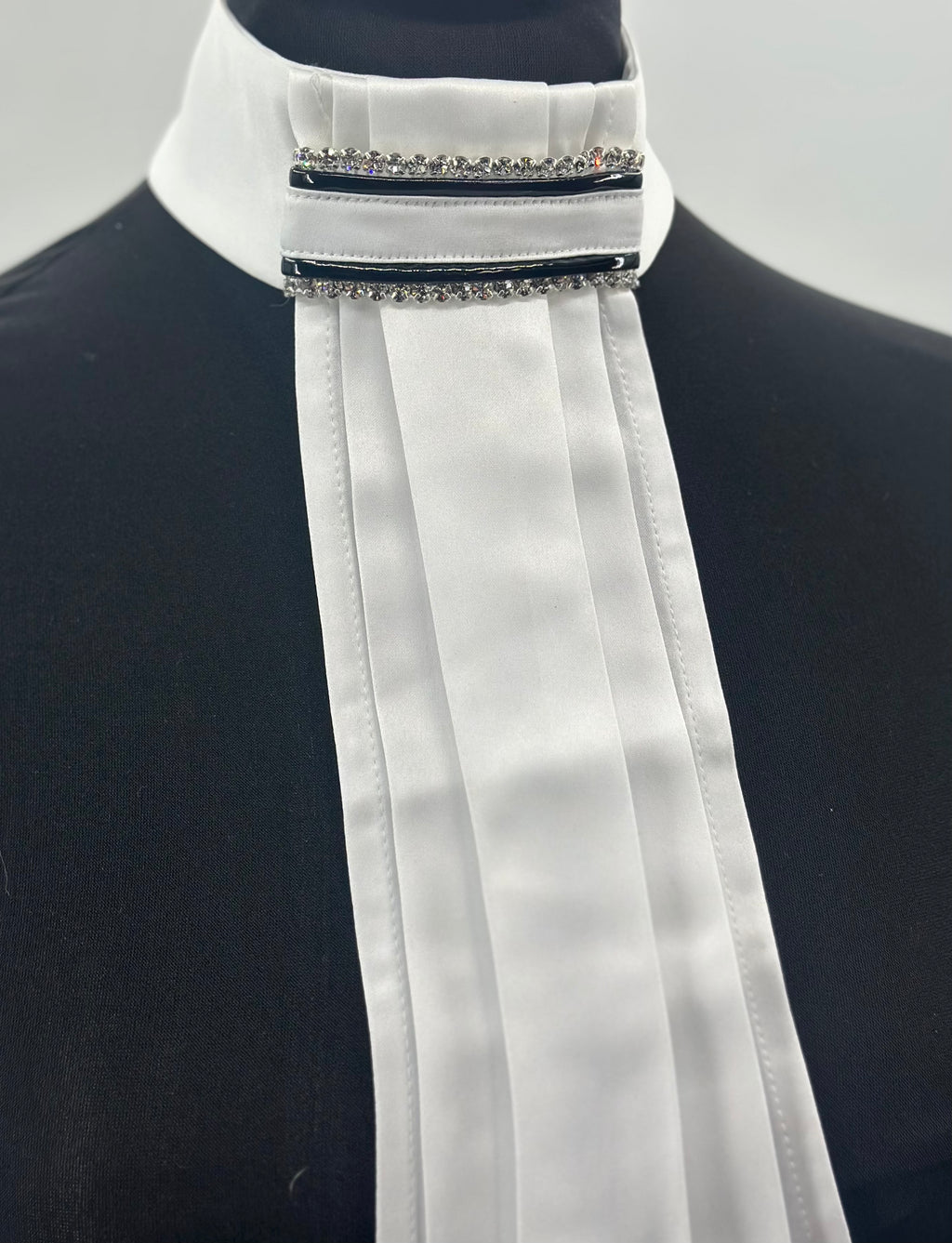 Plastron Swarovski Lamantia Couture Lak Patent