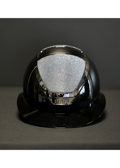 Kask Star Lady Lamantia couture Signature Lurex Blue