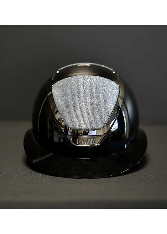 Kask Star Lady Lamantia couture Signature Lurex Blue